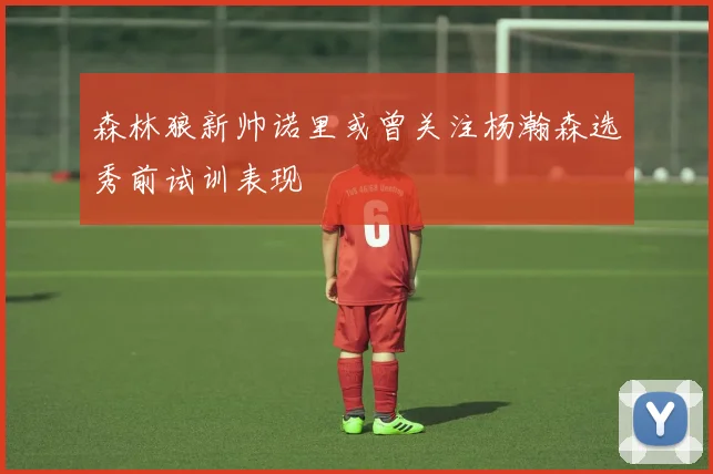 森林狼新帅诺里或曾关注杨瀚森选秀前试训表现