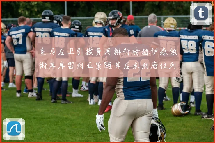 皇马后卫引援费用排行榜赫伊森领衔库库雷利亚紧随其后米利唐位列第三