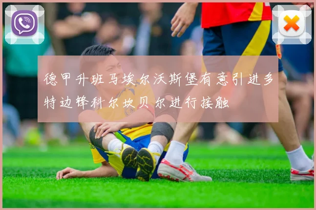 德甲升班马埃尔沃斯堡有意引进多特边锋科尔坎贝尔进行接触