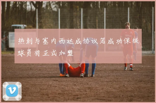 热刺与塞内西达成协议若成功保级球员将正式加盟